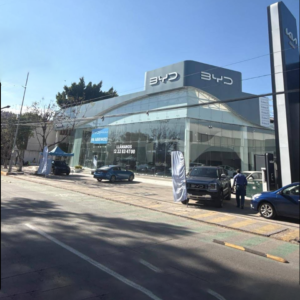 BYD CHOLULA Puebla