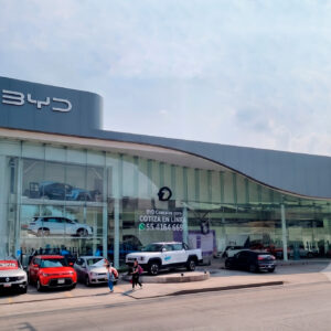 BYD Coacalco EdoMex