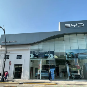 BYD Mariano Escobedo