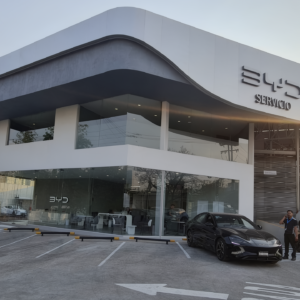 BYD SERVICIO SANTA FE