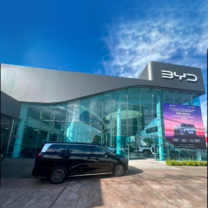 BYD carretera 57 SLP