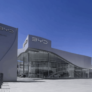 BYD country GDL