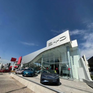 BYD Lopez Mateos GDL