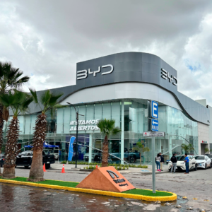 BYD San Luis SLP