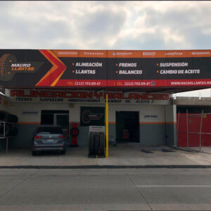 Llantera Macrollantas Cd Puebla