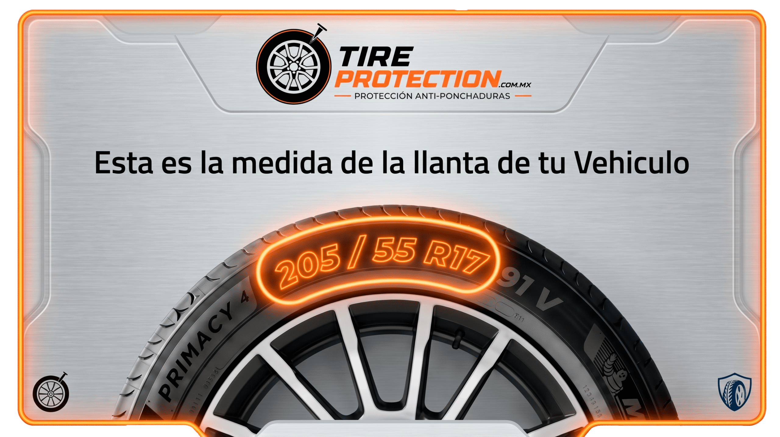Cómo leer la medida de una llanta