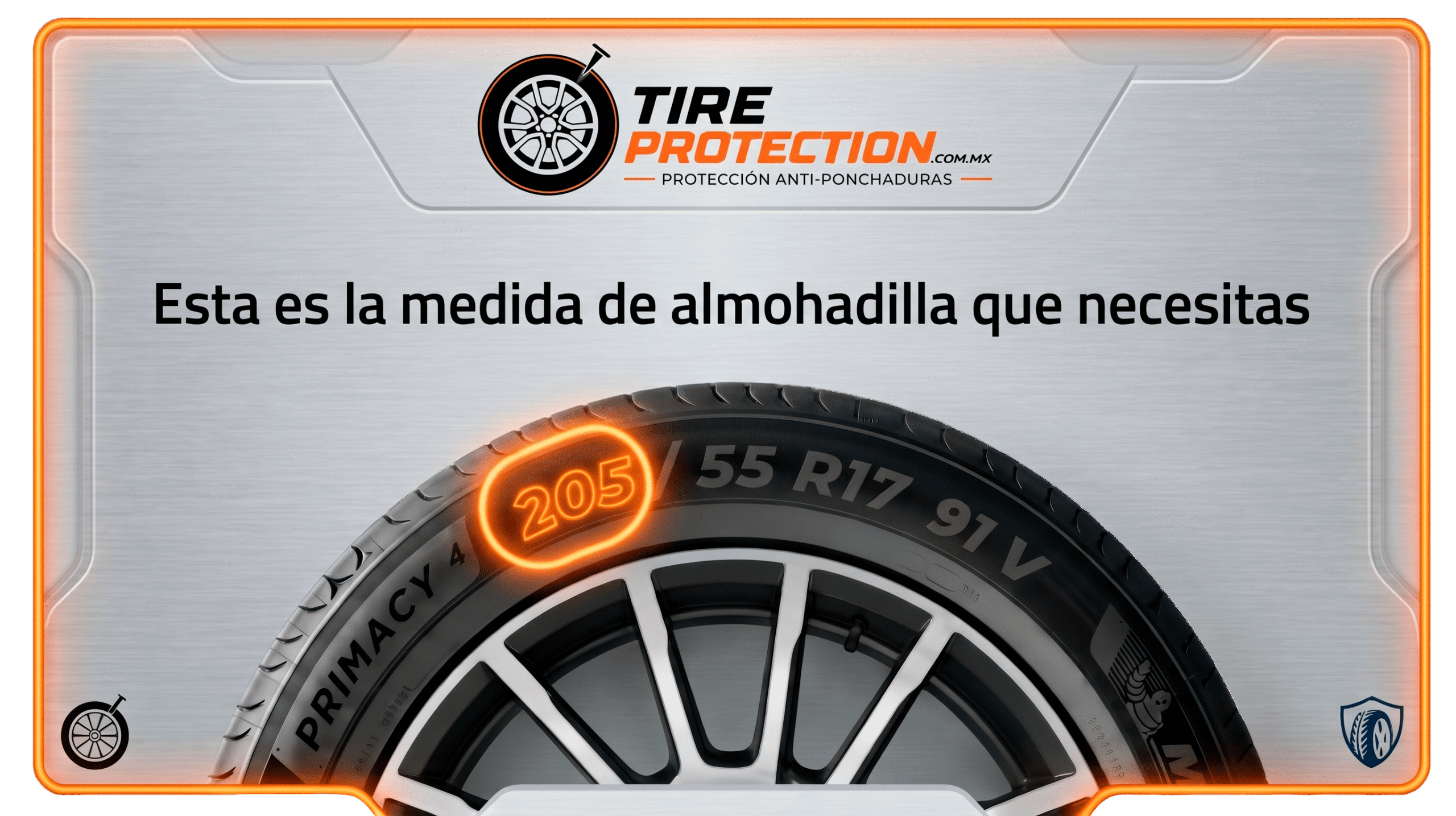 Cómo leer la medida de una almohadilla